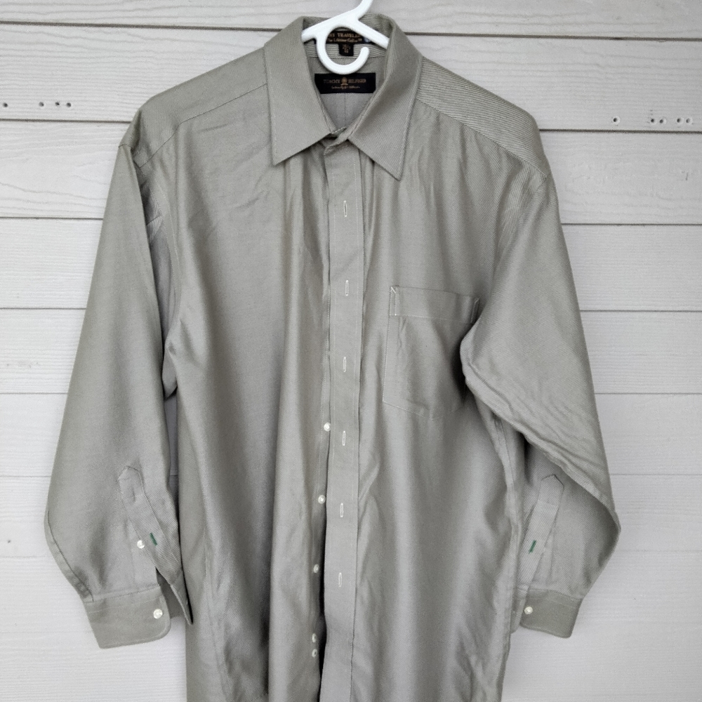 Long Sleeve Button Down Dress Shirt